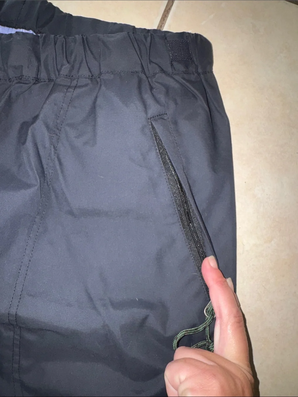 Patagonia Men’s Vintage Strider Snow Hiking Pants Size Large